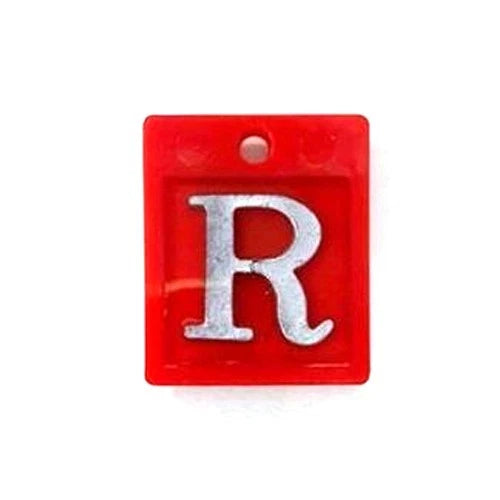X-Ray Lead Marker "R" Right Leaded Pb Identifiers Marking (Red) For X-Rays