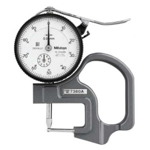 Mitutoyo 7360A Dial Thickness Gauge 0-10mm Range 0.01mm