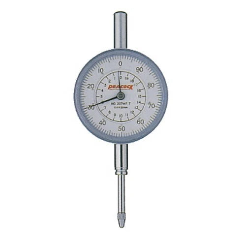 Peacock 509 Dial Indicator Gauge Range 50mm Graduation 0.01mm