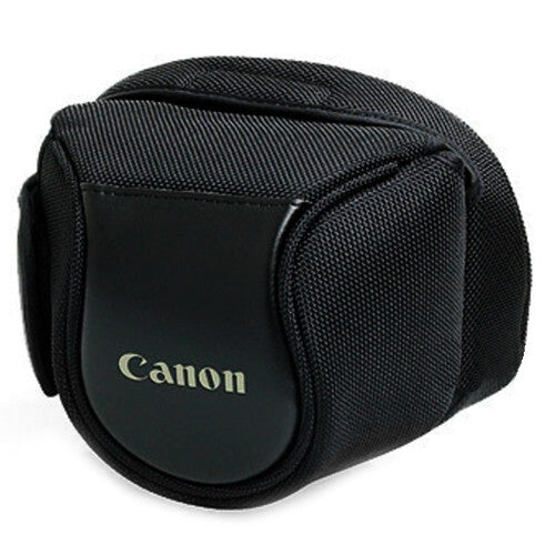 Canon Rebel SL1 SL2 Body + Slim Pancake Lens Case Cover Pouch 