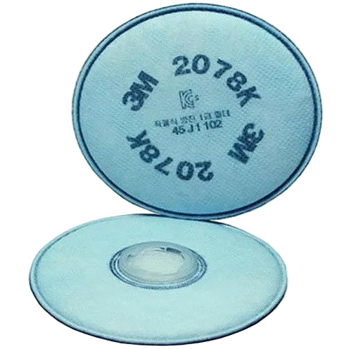 (2 Pair) 3M Particulate Filter 2078K for 6000 6500 6200 6300 7000 7500 7800S