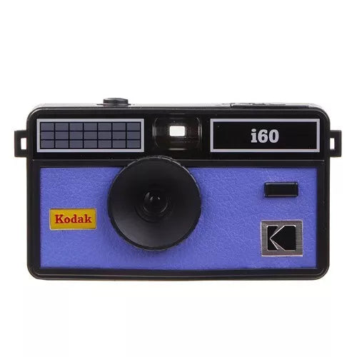 Kodak i60 Retro Classy Analog Film Camera Reusable Pop-Up Flash (Very Peri)
