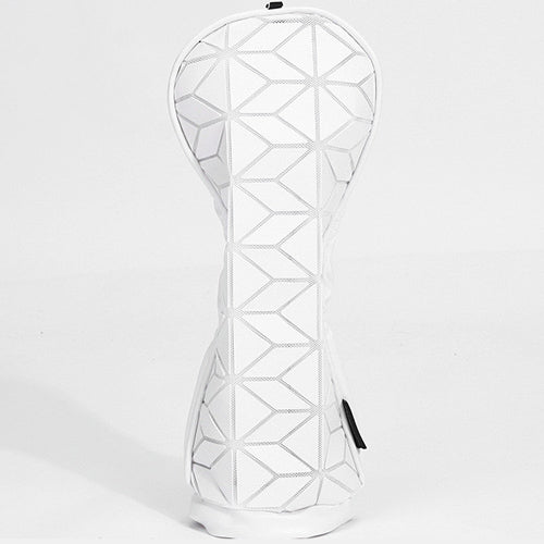 Seven Hills Mirotic Fairway Wood Head Cover Sleeve Golf Club Headcover (White)