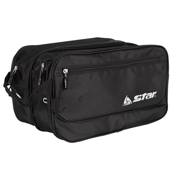 STAR Football Soccer Gym Basketball Sports Shoes Bag Travel Shoe Pouch with Strap