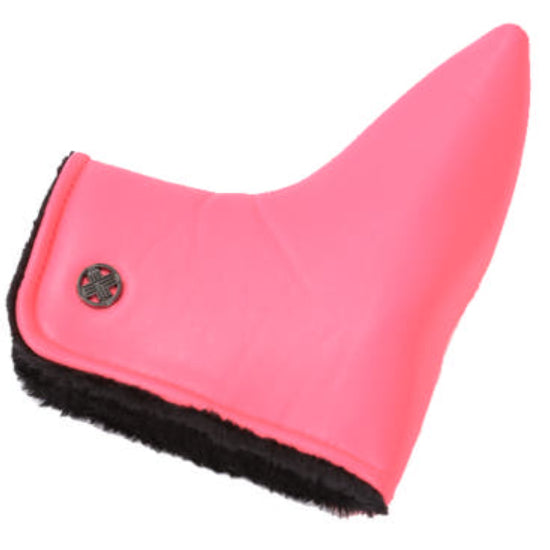 TechSkin Blade Putter Head Cover Pouch PU Club Headcover (Neon Pink)