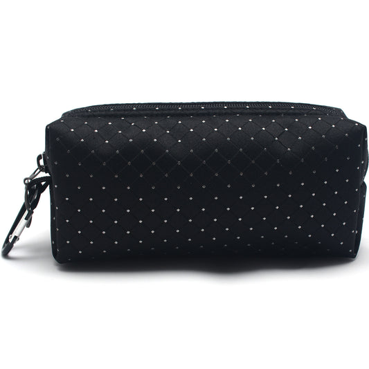 Burnoaa Organizer Bag Accessories Pouch (Crystal Black) - Korade.com