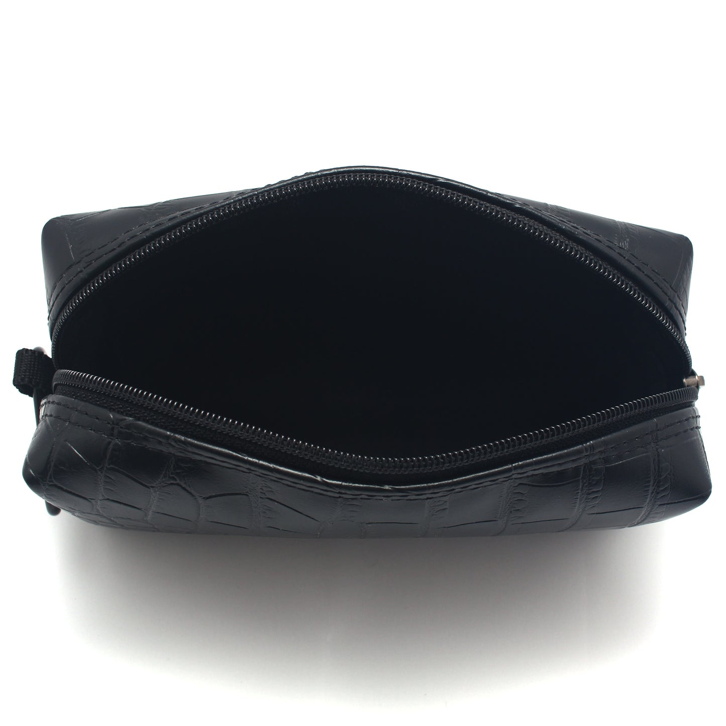 Burnoaa Organizer Bag Accessories Pouch (Crocodile Black) - Korade.com