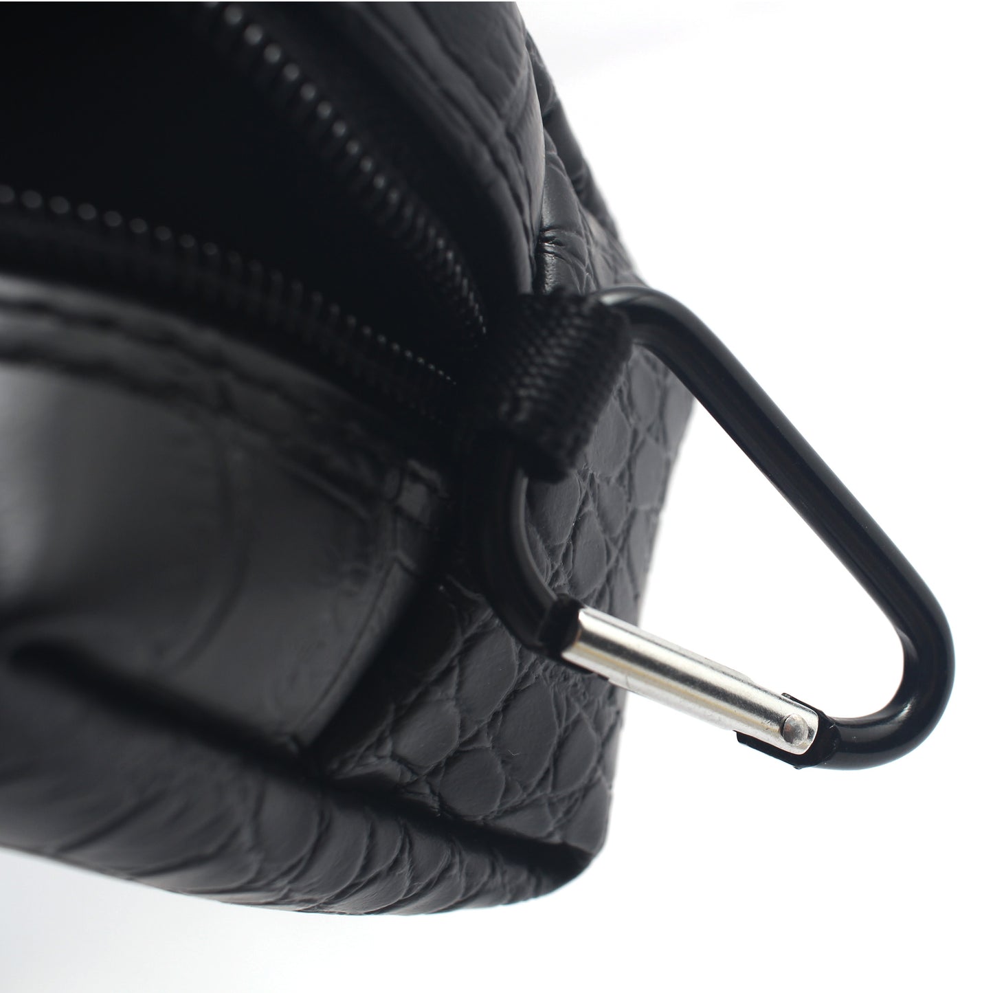 Burnoaa Organizer Bag Accessories Pouch (Crocodile Black) - Korade.com