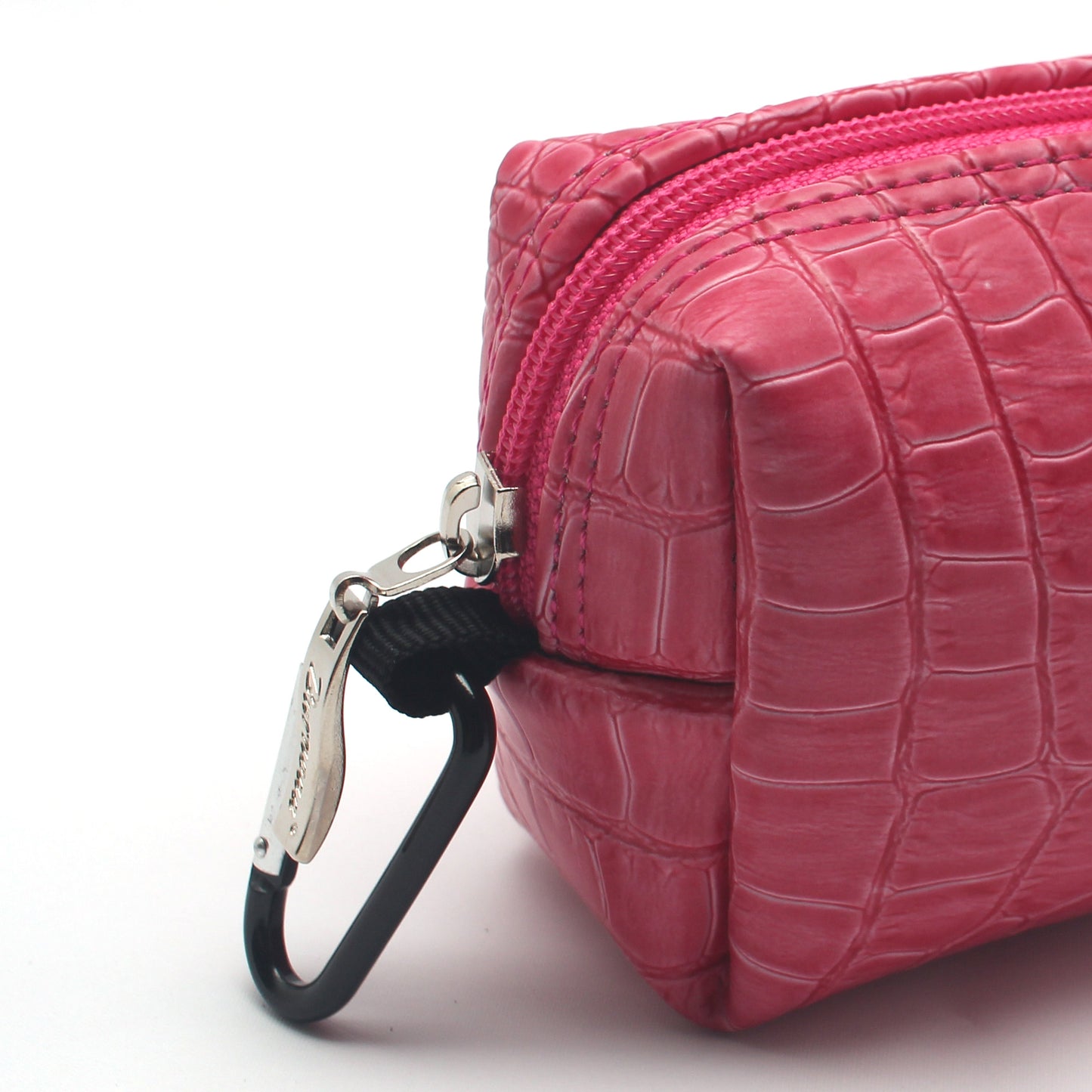 Burnoaa Organizer Bag Accessories Pouch (Crocodile Pink) - Korade.com