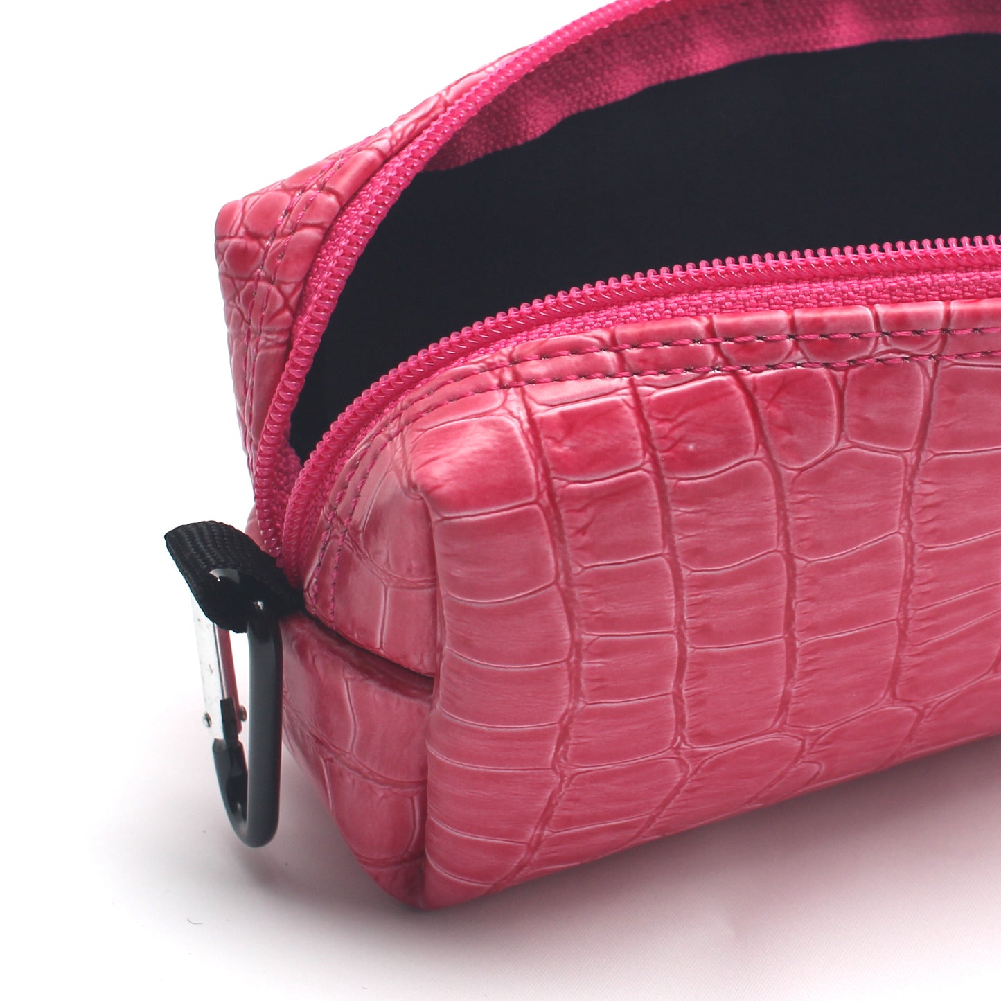Burnoaa Organizer Bag Accessories Pouch (Crocodile Pink) - Korade.com