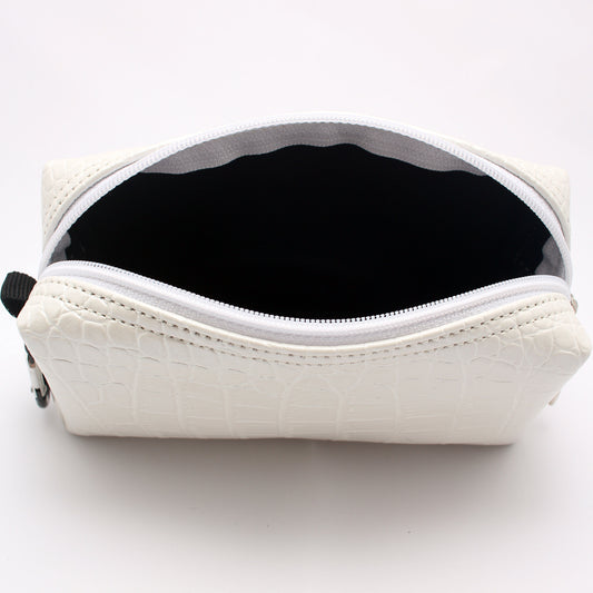 Burnoaa Organizer Bag Accessories Pouch (Crocodile WhitePearl) - Korade.com