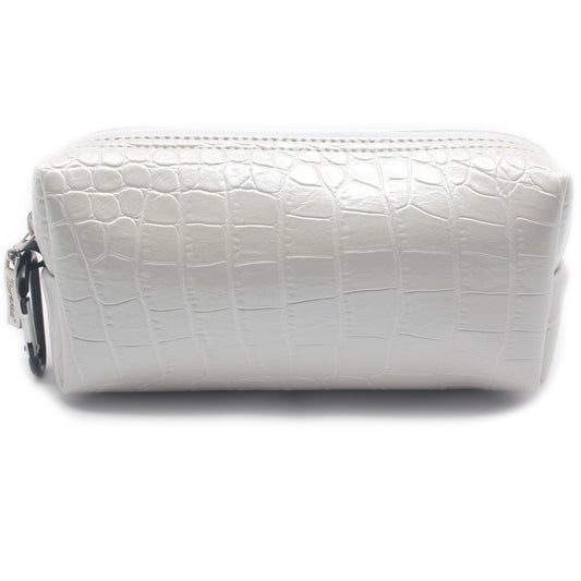 Burnoaa Organizer Bag Accessories Pouch (Crocodile WhitePearl) - Korade.com