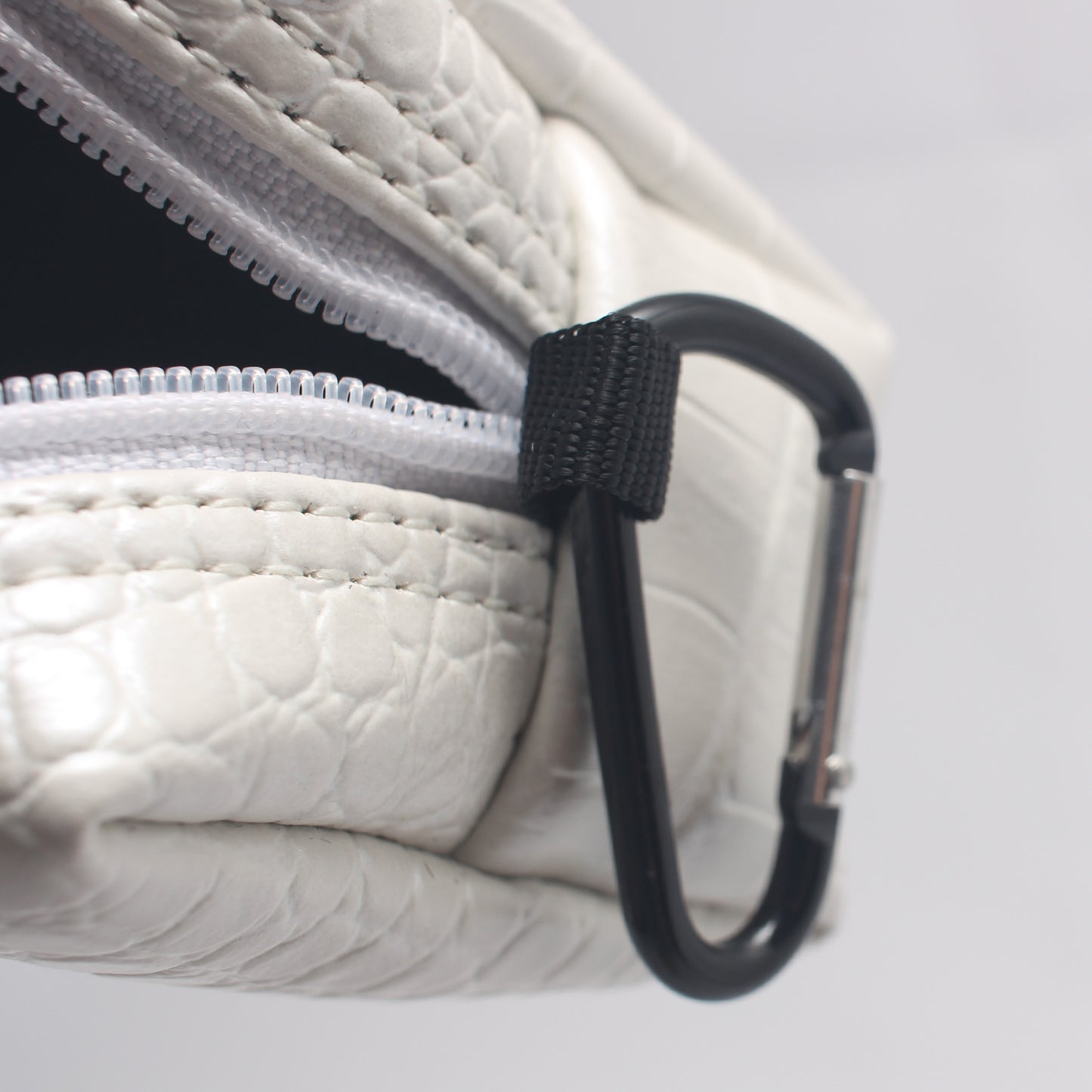 Burnoaa Organizer Bag Accessories Pouch (Crocodile WhitePearl) - Korade.com