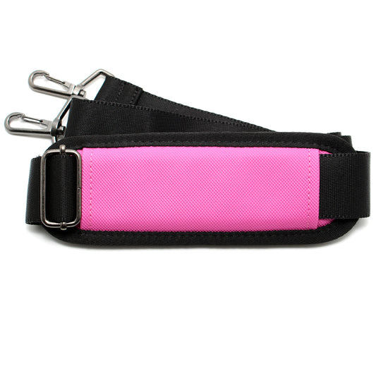 Dexac Adjustable Shoulder Strap with Memory Foam Pad - Medium (Pink) - KORADE
