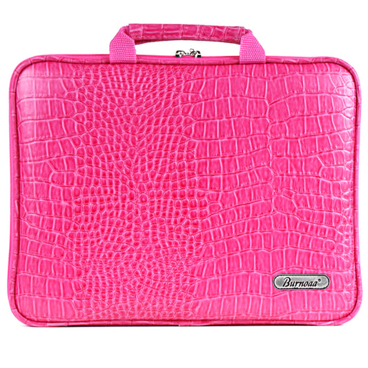 Galaxy Tab S1/S2/S3/S4 10.5" Tablet PC Case Sleeve Memory Foam Bag Crocodile (Pink) - KORADE