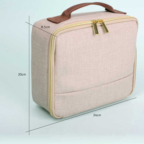 Selphy Photo Printer Travel Case Bag (New Beige) for Canon CP1200/CP1300/CP900/CP910 - Korade.com