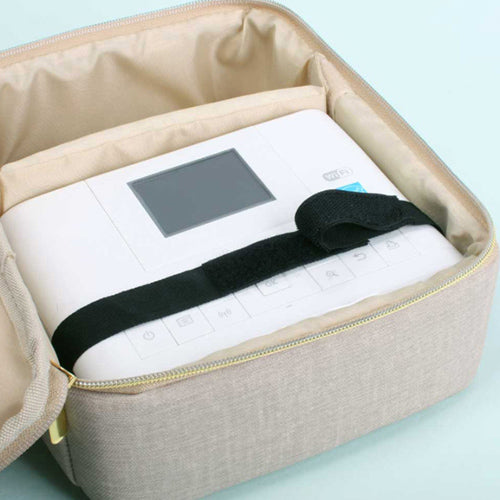 Selphy Photo Printer Travel Case Bag (New Beige) for Canon CP1200/CP1300/CP900/CP910 - Korade.com