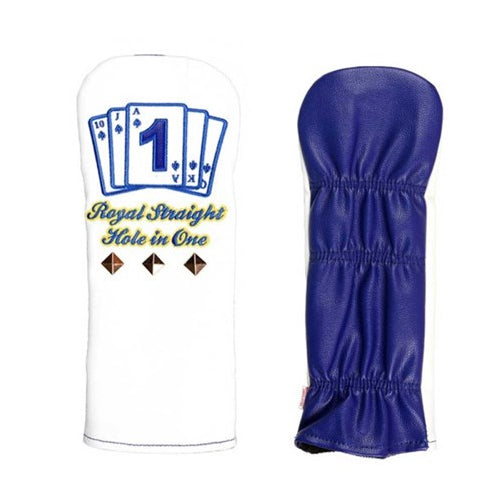 Colly's Golf Gamble Driver Head Cover Golf Club Headcover