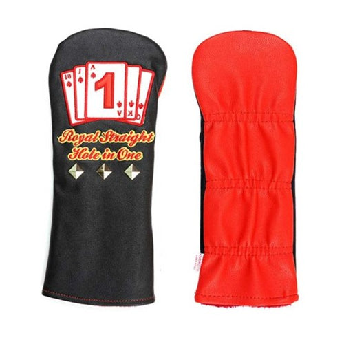 Colly's Golf Gamble Driver Head Cover Golf Club Headcover