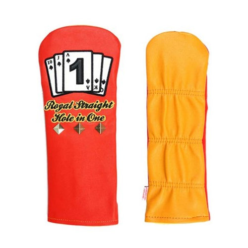 Colly's Golf Gamble Driver Head Cover Golf Club Headcover