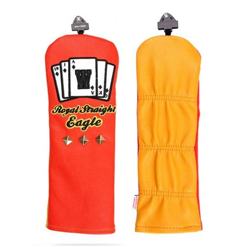 Colly's Golf Gamble Wood Head Cover Golf Club Headcover
