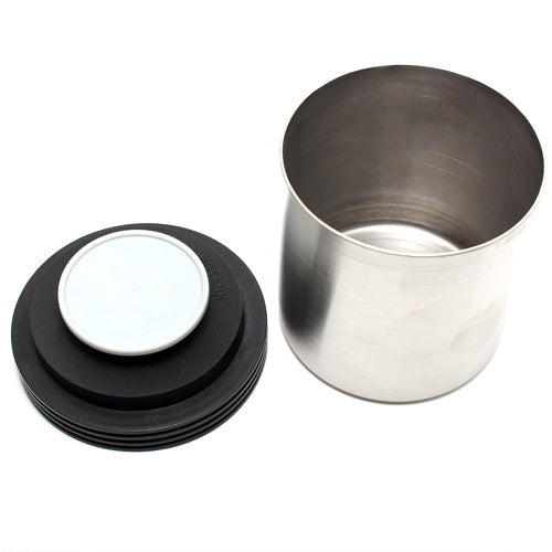 Seki Stainless Steel Film Developing Tank with Plastic lid (without reels) - Korade.com