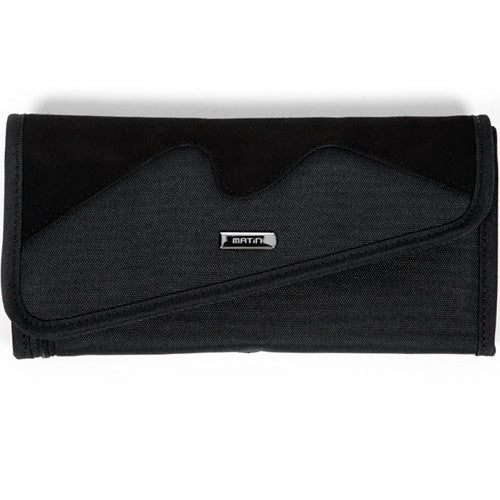 Matin 67mm - Up to 82 mm Deluxe Filter Case Wallet Sleeve Pouch - Large