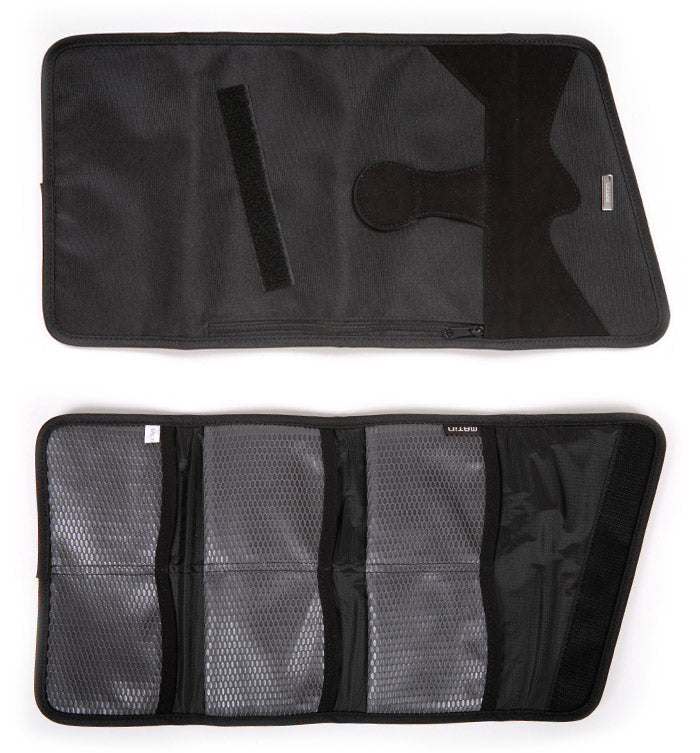 Matin 67mm - Up to 82 mm Deluxe Filter Case Wallet Sleeve Pouch - Large