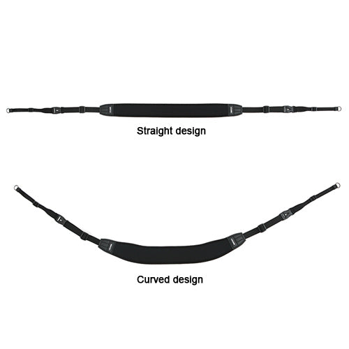 Matin Deluxe Neoprene Neck & Shoulder Joint Strap Quick Release System (50mm/Black/Straight)