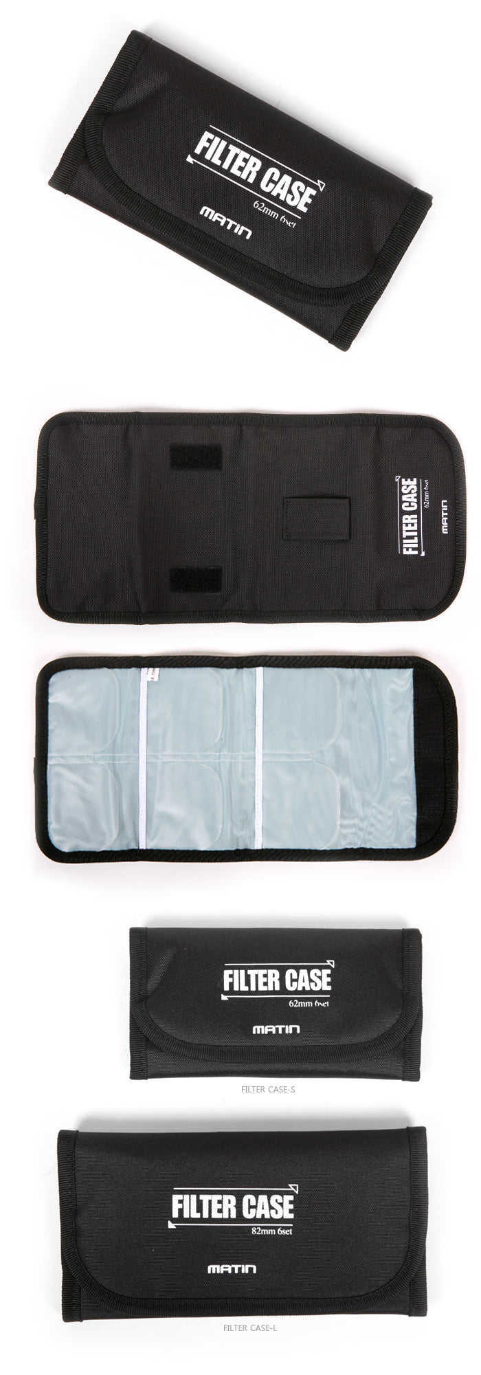 Matin 62mm or less Filter Case Wallet Sleeve (S) - Korade.com