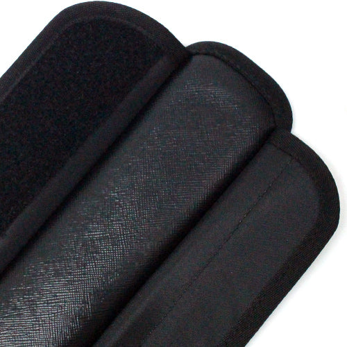 Deluxe Shoulder Saver Memory-Foam Pad Straight Design (SSL Black) - Korade.com