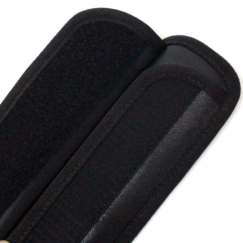 Deluxe Shoulder Saver Memory-Foam Pad Straight Design (SSL Black) - Korade.com