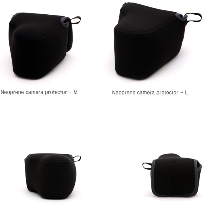 Matin Neoprene Camera Protector Case (M) Black - Korade.com
