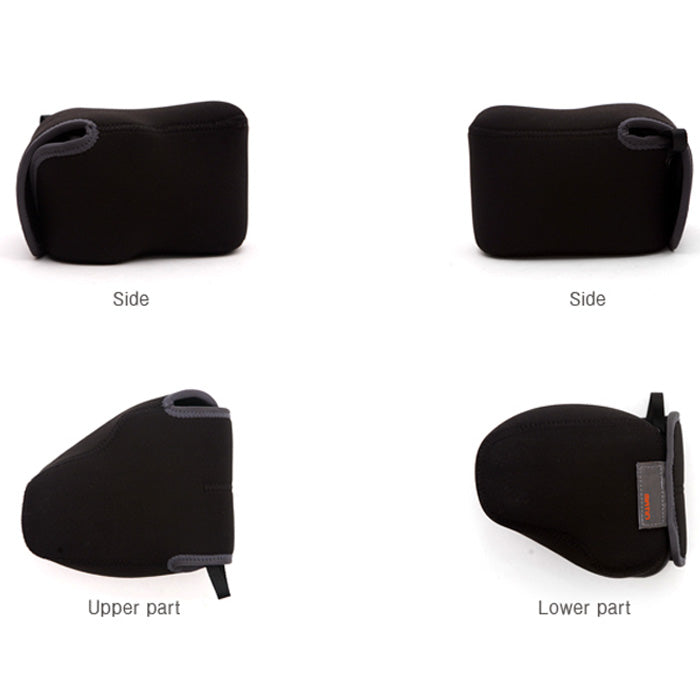 Matin Neoprene Camera Protector Case (M) Black - Korade.com