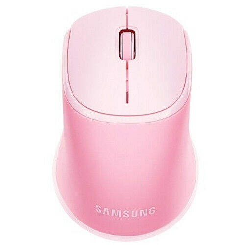 Samsung SPA-KMA5PRP 1200DPI Wireless Silent Button Jelly Mouse (Pink)