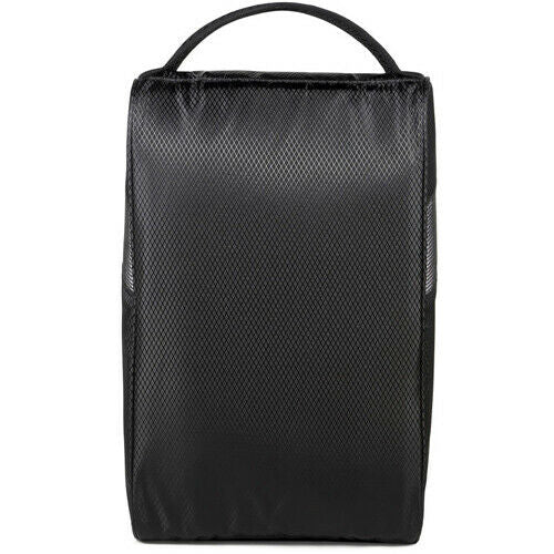 ECCO Golf Shoes Ventilated Case Sports Travel Accessory Case Pouch Bag (Black)