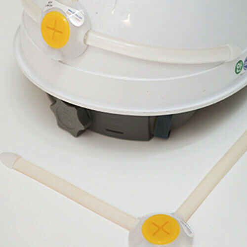 SJ LED Light Guard Lamp for Construction Hard Hat Safety Work Helmet Bump Caps