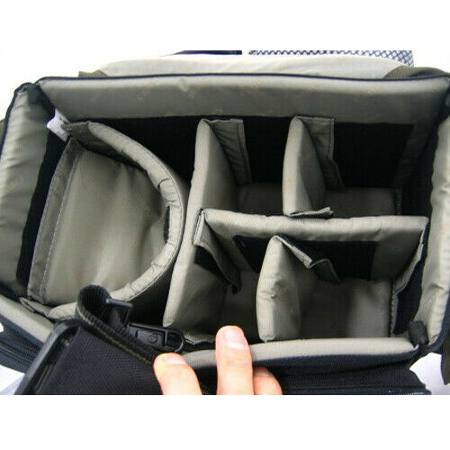 Canon Camera Case Shoulder Gadget Bag for Canon EOS Rebel D-SLR Camera Series