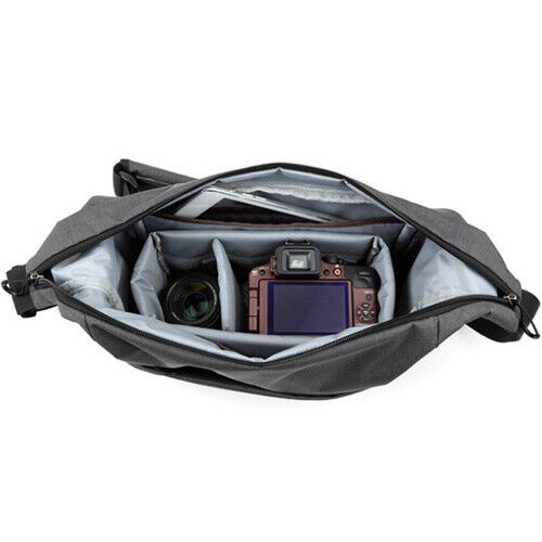 Sirui D-SLR Camera & Accessories Shoulder Bag (Gray) for Canon Nikon Sony Olympus