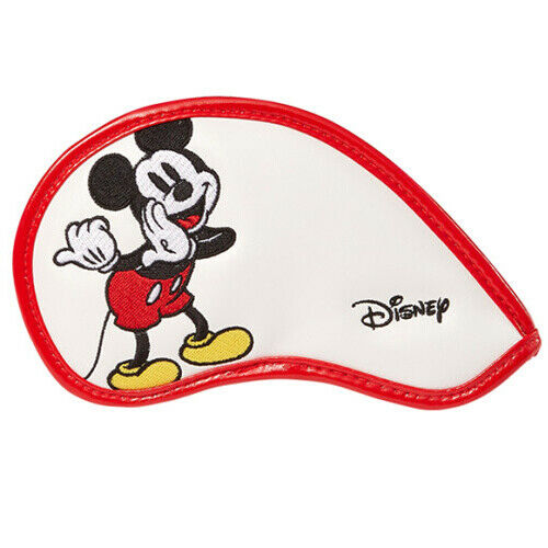 Volvik 9 Pcs Disney Mickey Mouse Iron Golf Club Head Cover Set #4-9/P/A/S