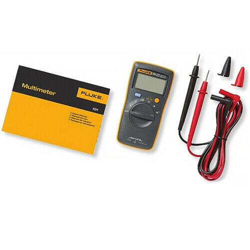 FLUKE 101 Digital Basic Pocket Digital Multimeter AC/DC Volt Tester Meter