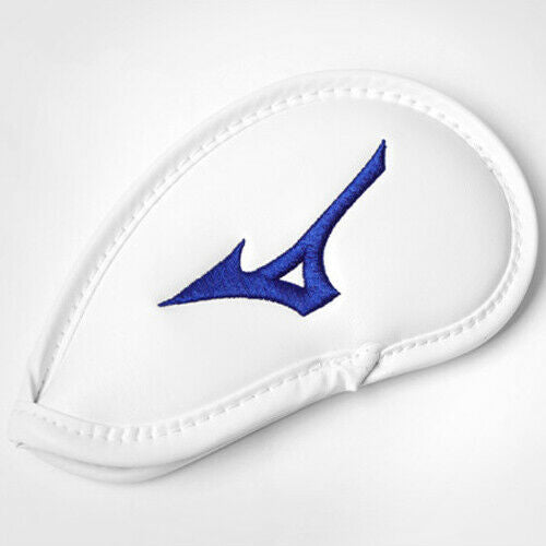 Mizuno PU Iron Head Cover Set (8 Pcs) #5-9/Pw/Gw/Sw Golf Club Headcover White