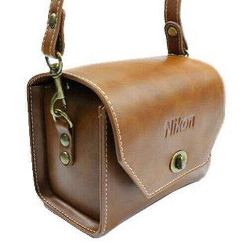 Nikon Stylish Classic Shoulder Bag II (Brown) for Nikon 1 J1 J2 J3 J4 J5 J6 J7