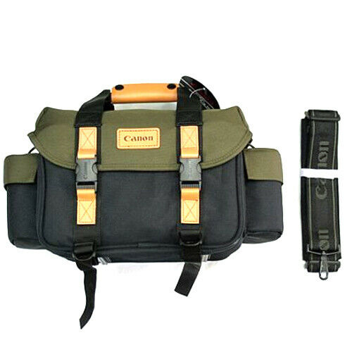 Canon Camera Case Shoulder Gadget Bag for Canon EOS Rebel D-SLR Camera Series