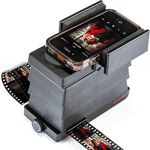 Lomography Smartphone Film Scanner for 35mm Photo Negative Film how to use sample - korade.com