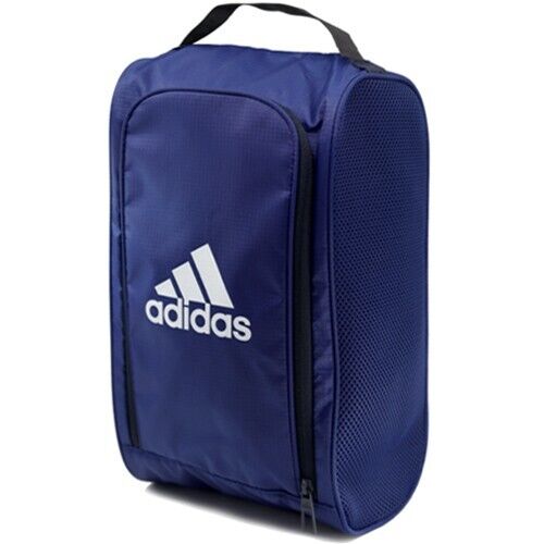 adidas backpack blue mesh Adidas Golf Shoes Ventilated Mesh Case Sports Travel Case Pouch Bag (B – Korade.com