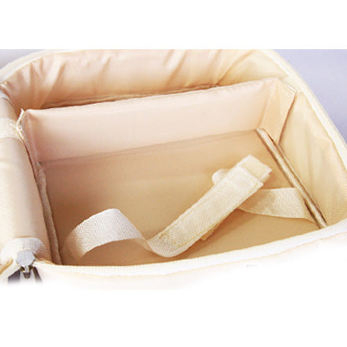 Selphy Photo Printer Travel Case Bag (Light Beige) for Canon CP1200/CP1300/CP900/CP910 - Korade.com