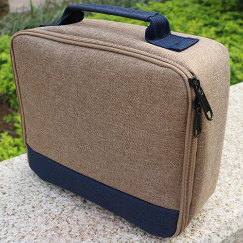 Selphy Photo Printer Travel Case Bag (Beige) for Canon CP1200/CP1300/CP900/CP910 - Korade.com