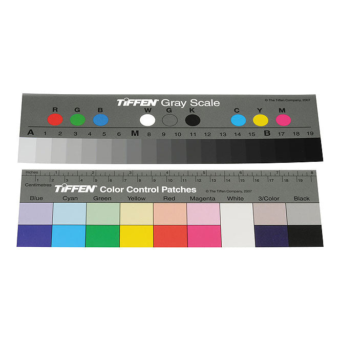 Tiffen Color Separation Guide with Gray Scale 21 x 7cm Q-13 (Small) - Korade.com