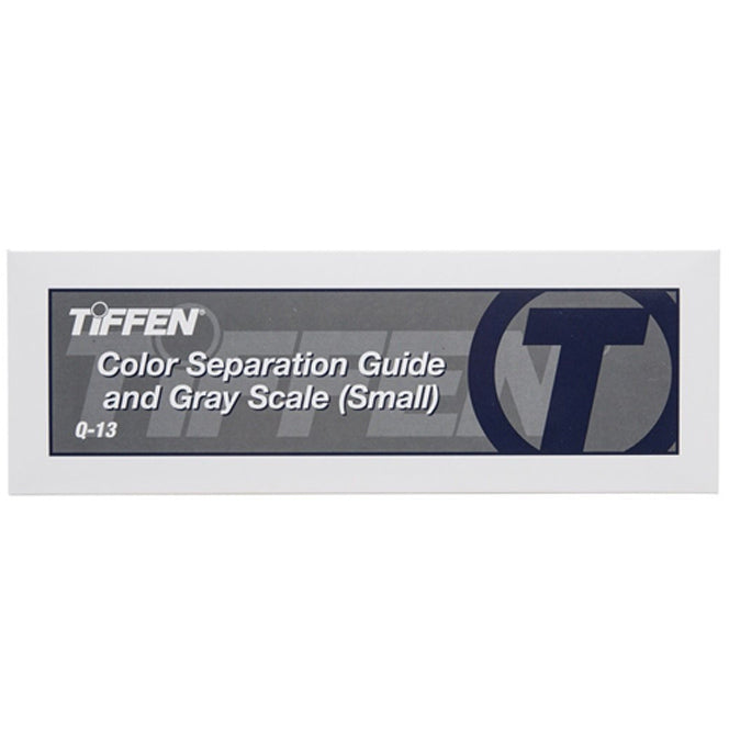 Tiffen Color Separation Guide with Gray Scale 21 x 7cm Q-13 (Small) - Korade.com